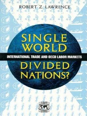 cover image of Single World, Divided Nations?